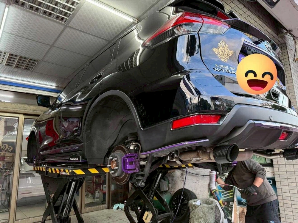 NISSAN X-TRAIL 2020愛車常有胎噪聲 STP為您解決！