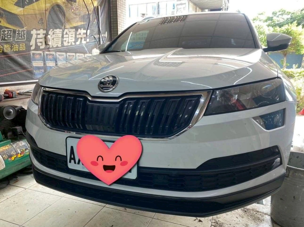 skoda karoq STP 輪胎降噪工程2