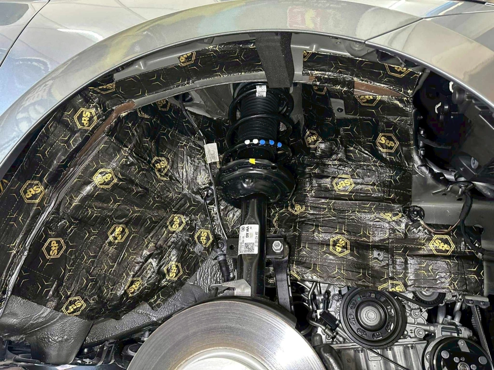 SKODA Kamiq 新車四輪拱黃金降噪工程