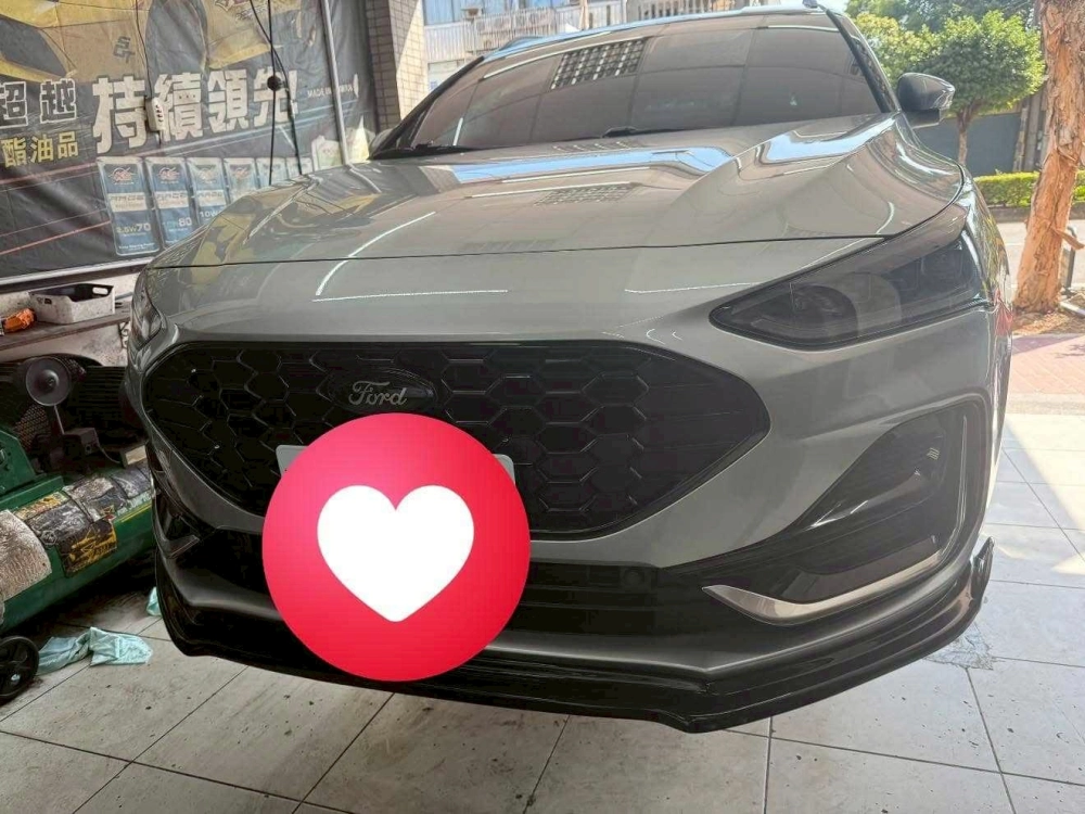 全新車 24年 focus wagon 解決輪胎噪音