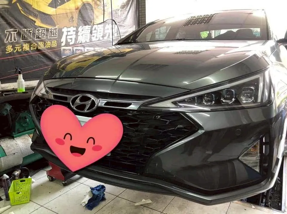 現代elantra