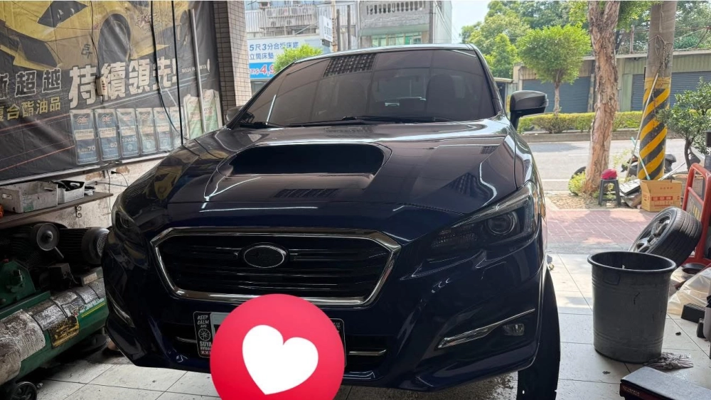 Subaru Levorg解決 輪胎噪音吵到爆炸