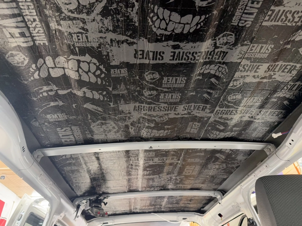 TOYOTA TOWNACE湯A仕 打造隔音+防鏽