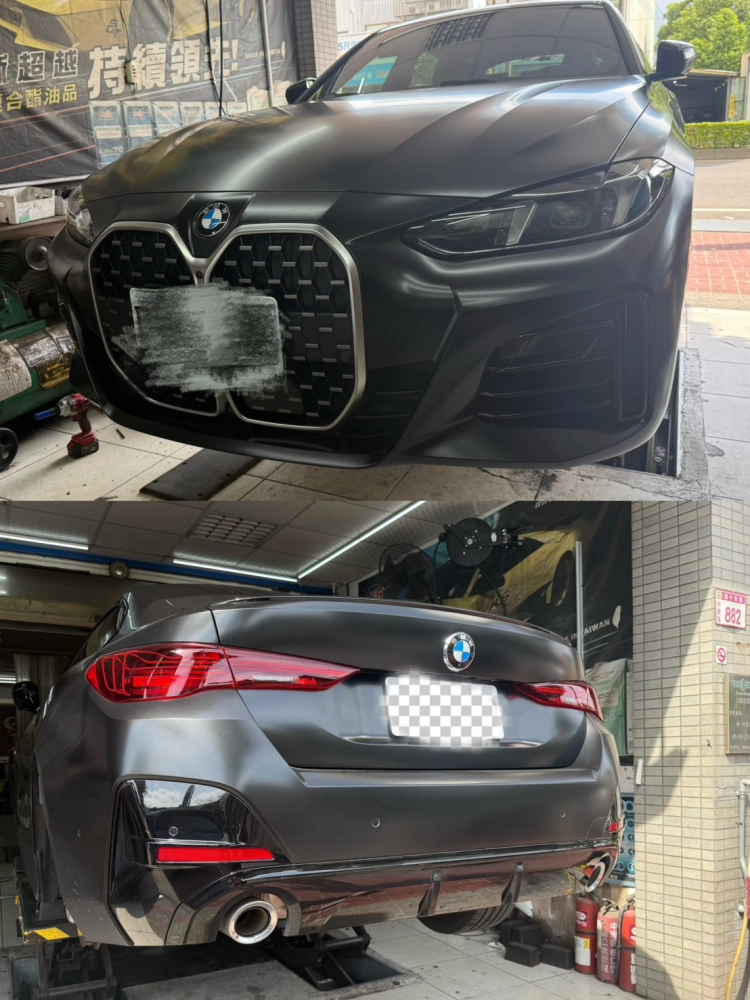2025 BMW 4-Series M440i解決噪音