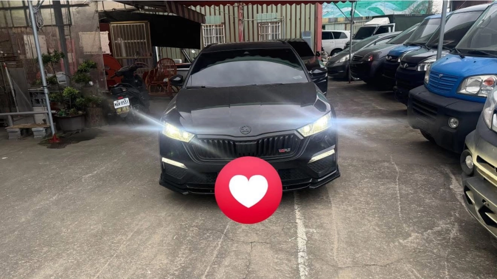 2023 Skoda Octavia 旅行式 四輪拱使用進口材料 STP綠能輕量制震墊