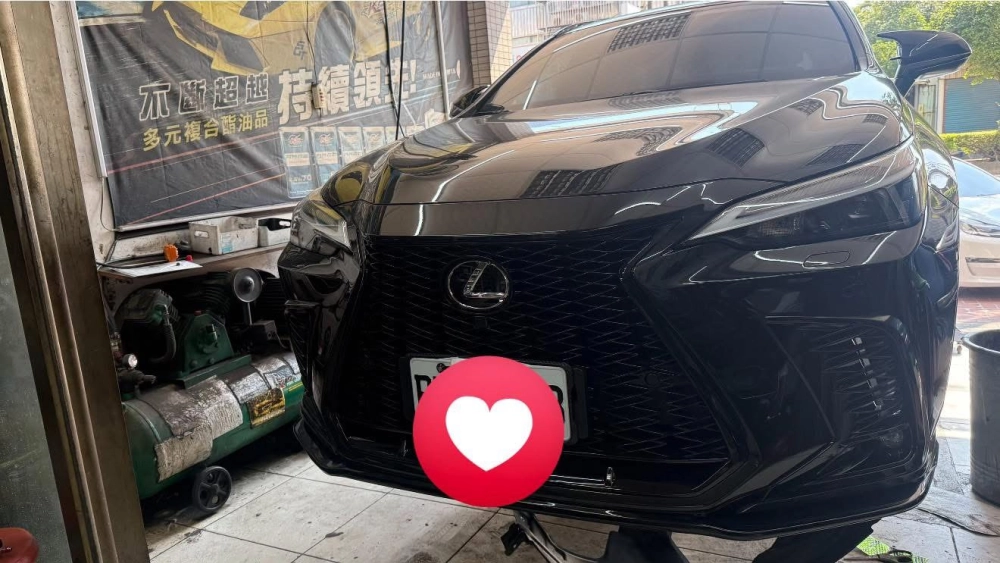 Lexus NX 輪拱+車門升級STP綠能降噪工程