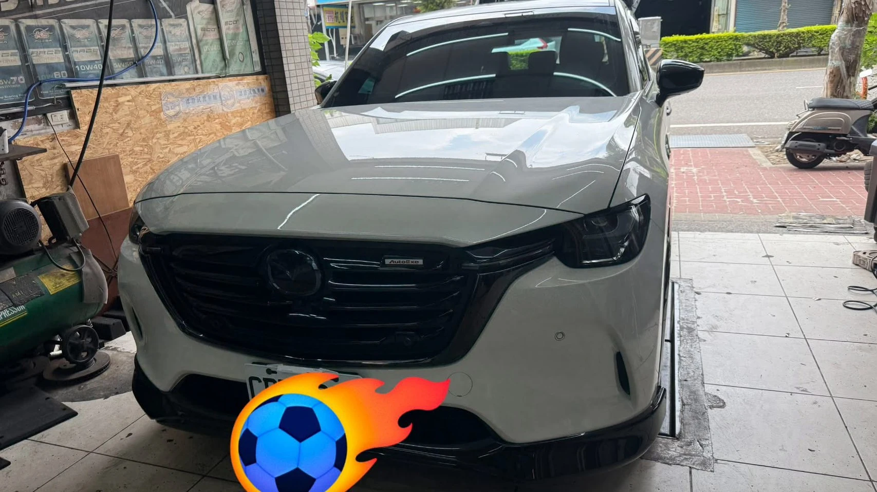 馬自達CX-60車門+後車廂隔絕噪音工程