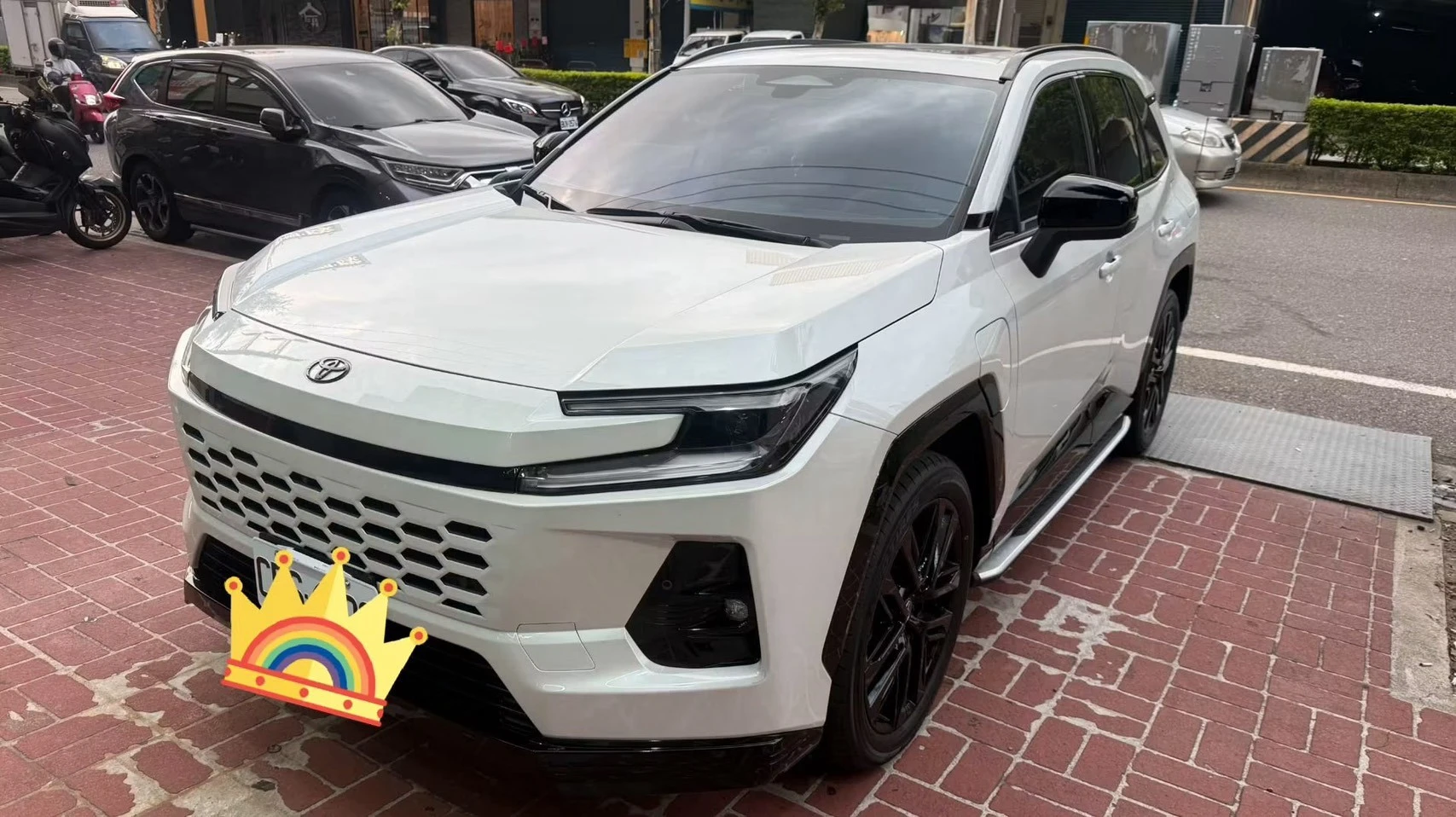 Toyota RAV4 2.5 PHEV 新車落地升級隔音