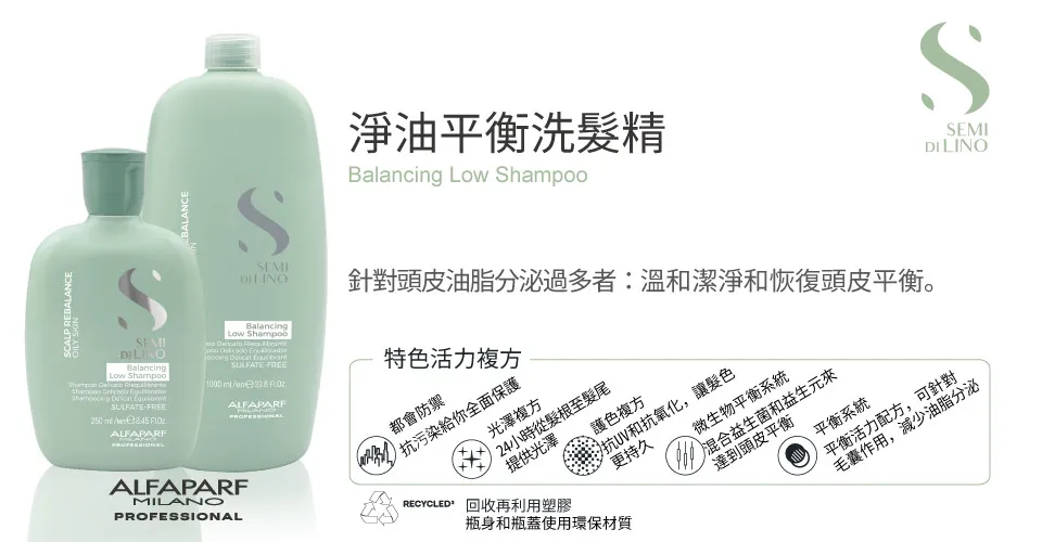 【義大利ALFAPARF】益生菌頭皮系列