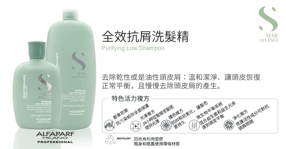 【義大利ALFAPARF】益生菌頭皮系列