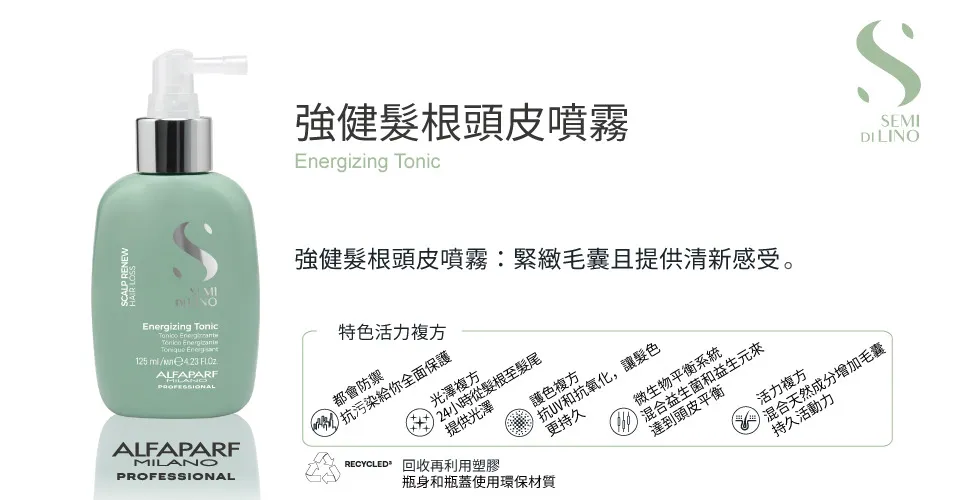 【義大利ALFAPARF】強健髮根頭皮噴霧