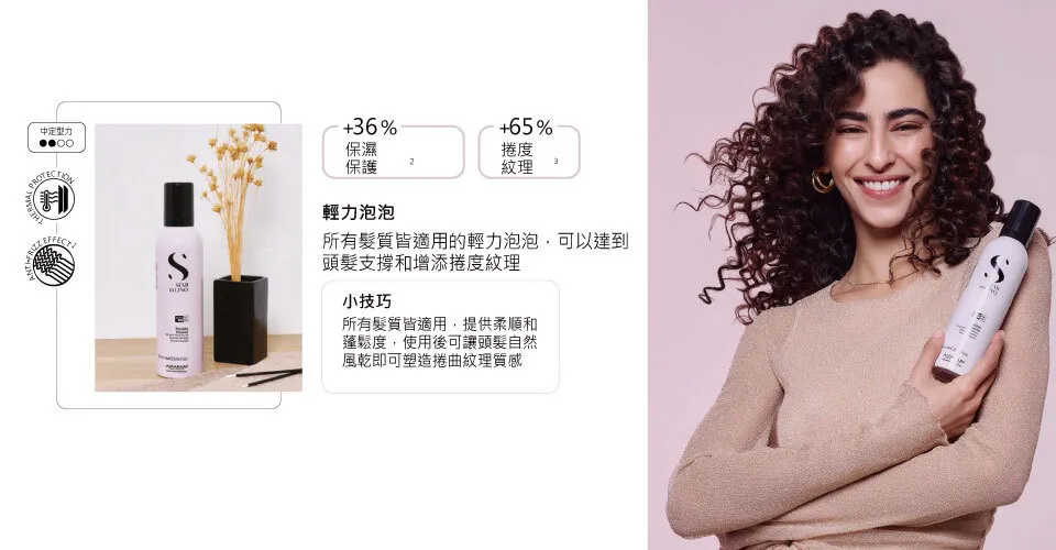 【義大利ALFAPARF】輕柔泡泡