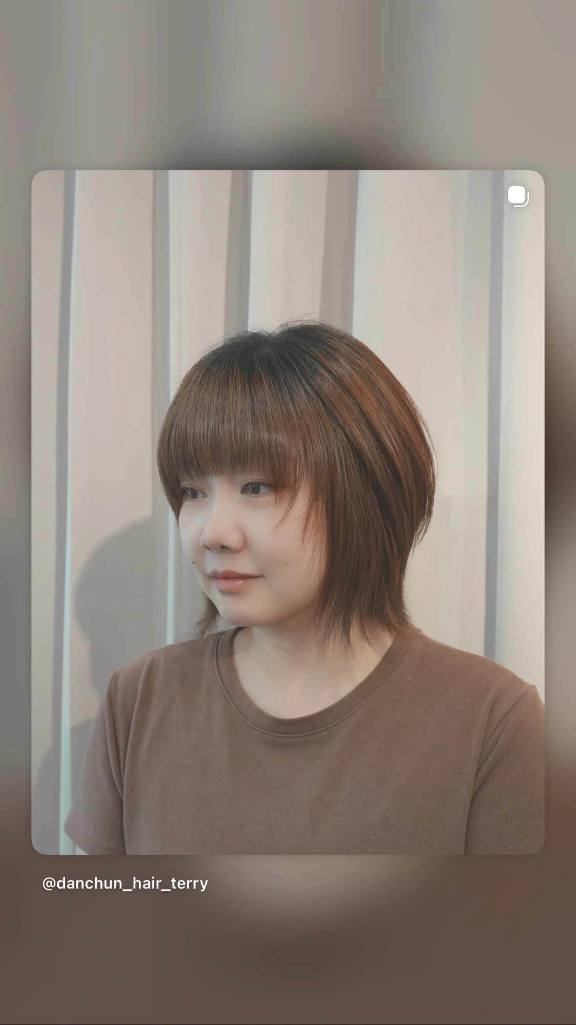女孩髮型設計