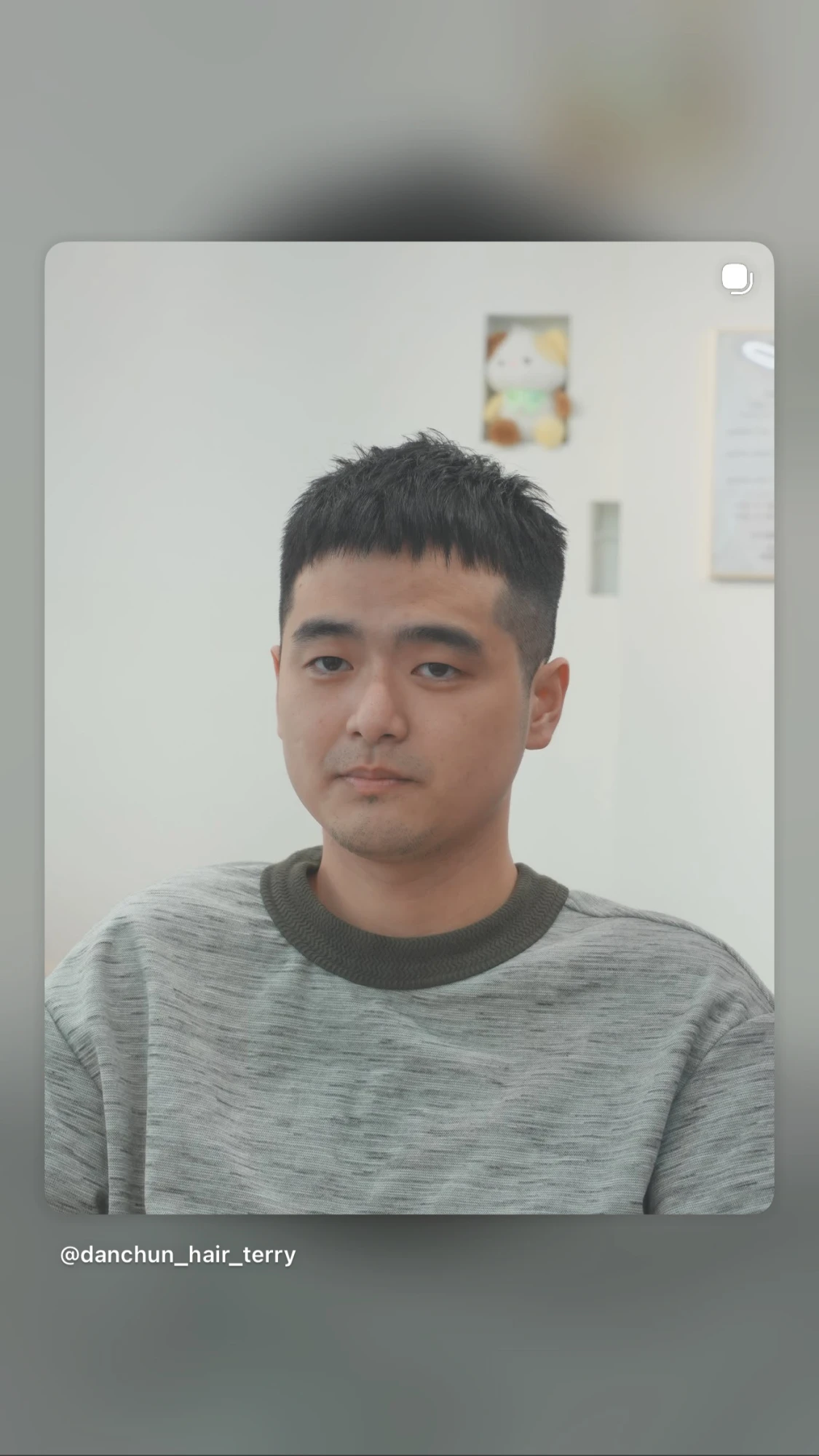 男孩髮型設計