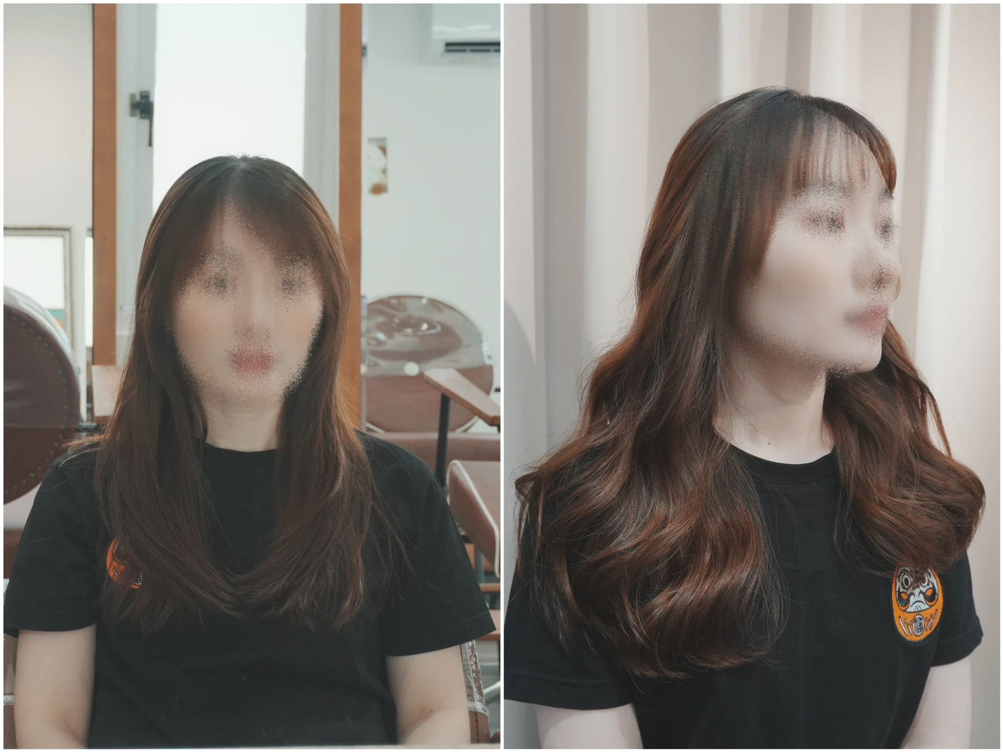 女孩髮型設計