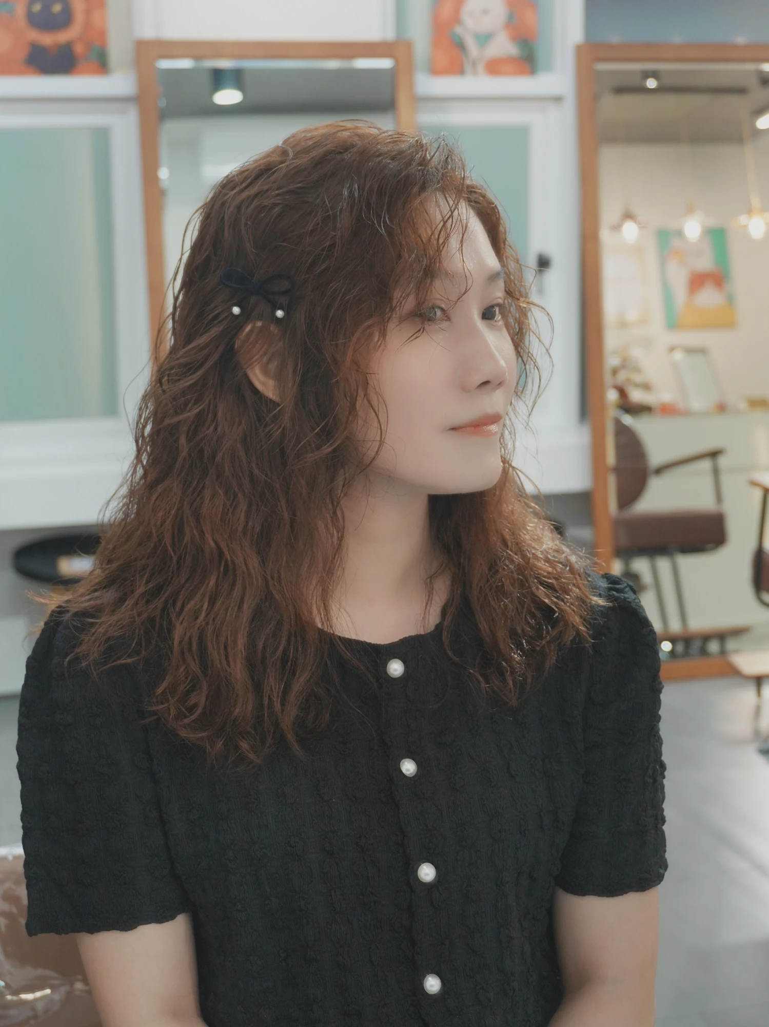 女孩髮型設計