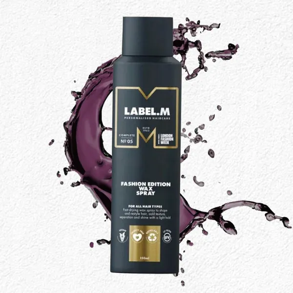 【英國LABEL.M】輕盈噴蠟