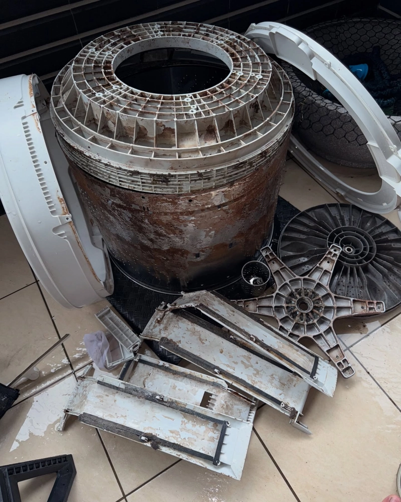 北市新生北路曾小姐-國際直立洗衣機