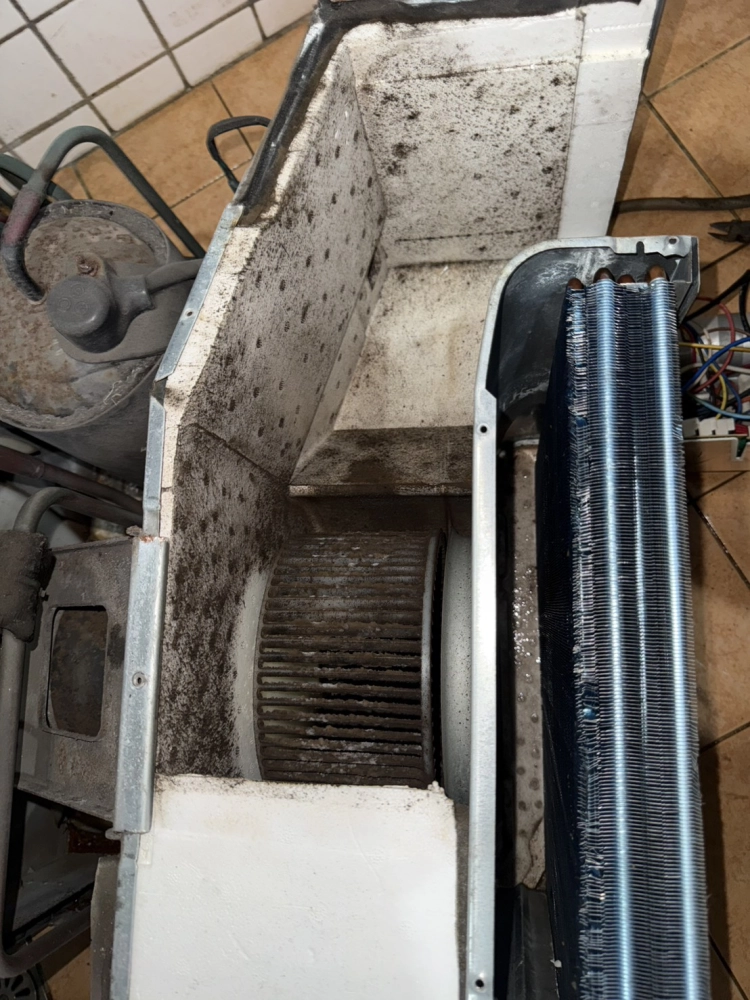 新莊黃先生-禾聯窗型冷氣清洗