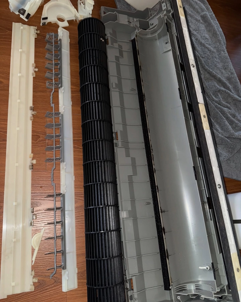 中和楊小姐-大金冷氣大拆洗