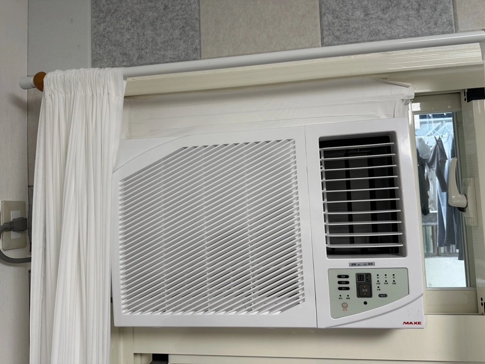 窗型冷氣清洗