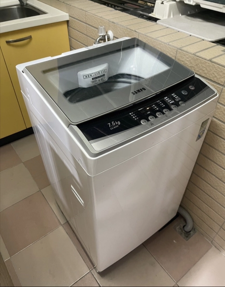 直立式洗衣機清洗