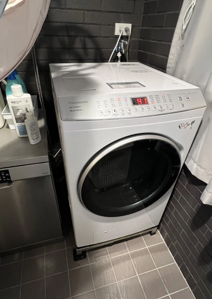 滾筒式洗衣機清洗