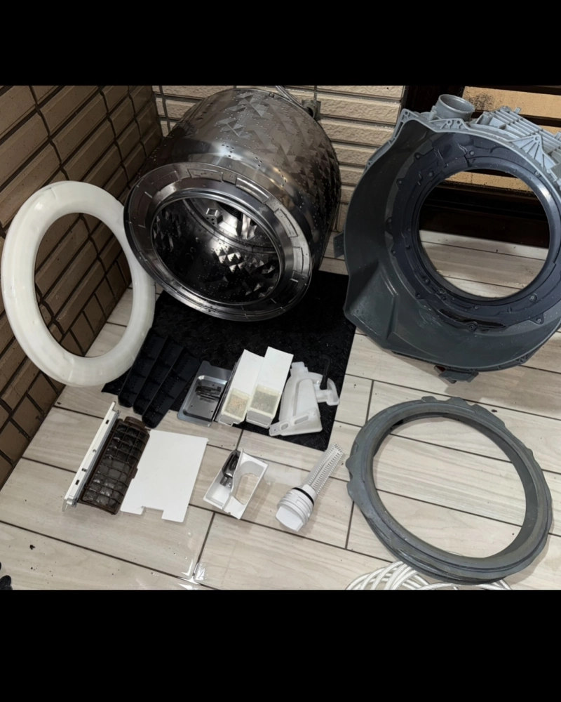 三重劉小姐-國際滾筒洗衣機