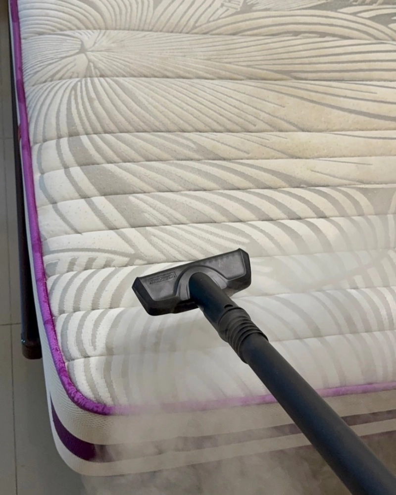 北市張小姐-雙人床墊清洗