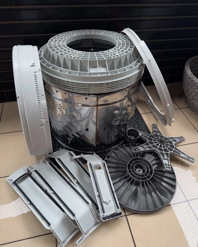 北市新生北路曾小姐-國際直立洗衣機