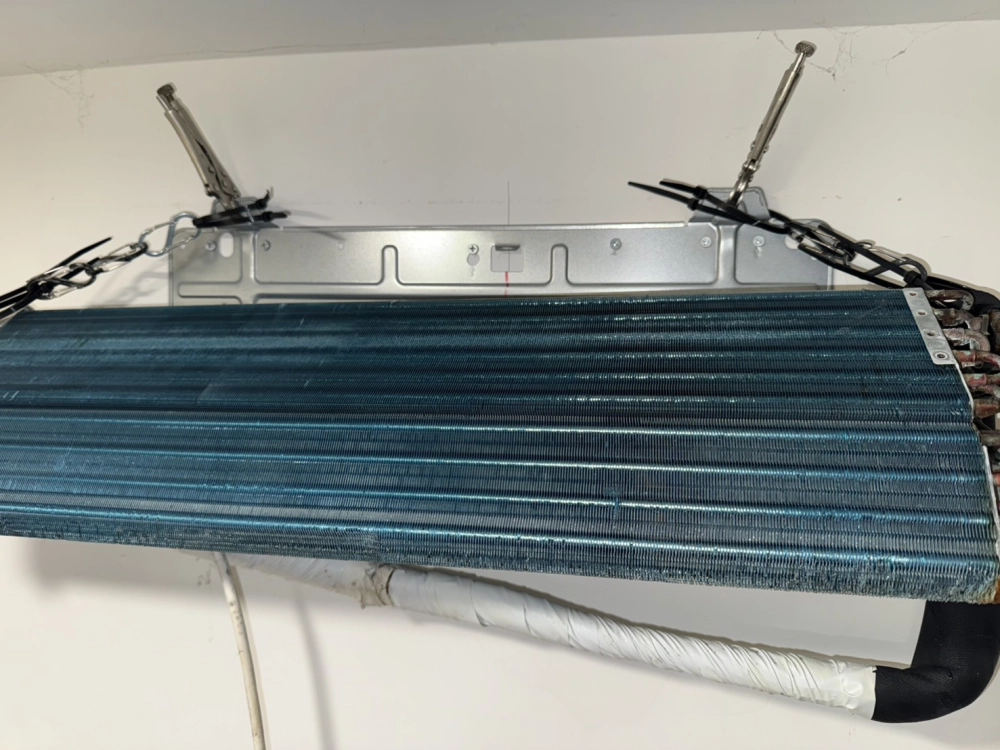 三重吳先生-禾聯分離冷氣清洗