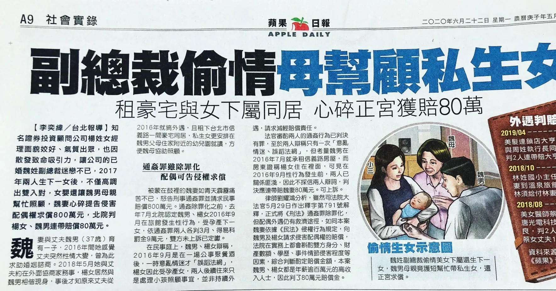 感謝蘋果採訪