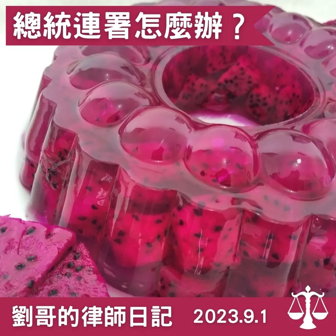 <沒有政黨的支持但又想選總統怎麼辦？>