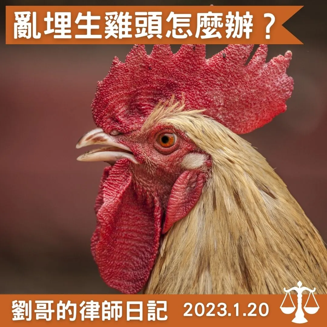 <埋生雞頭，侮辱壇廟？>