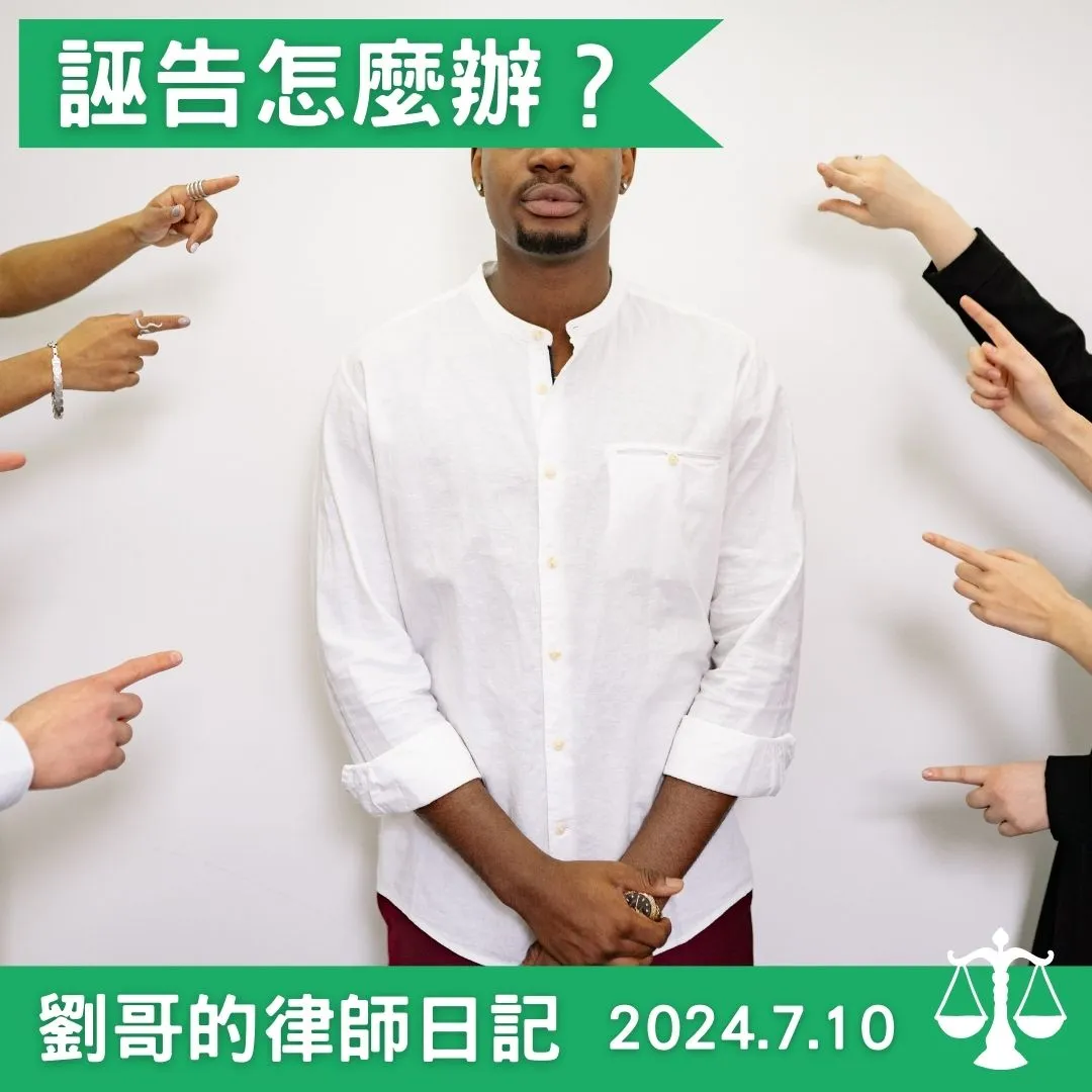 <誣告罪怎麼辦>