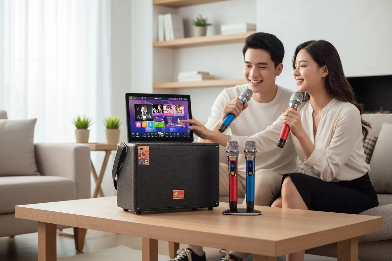 【DANMS丹嘜仕】基礎款 K918 肩背型點歌機