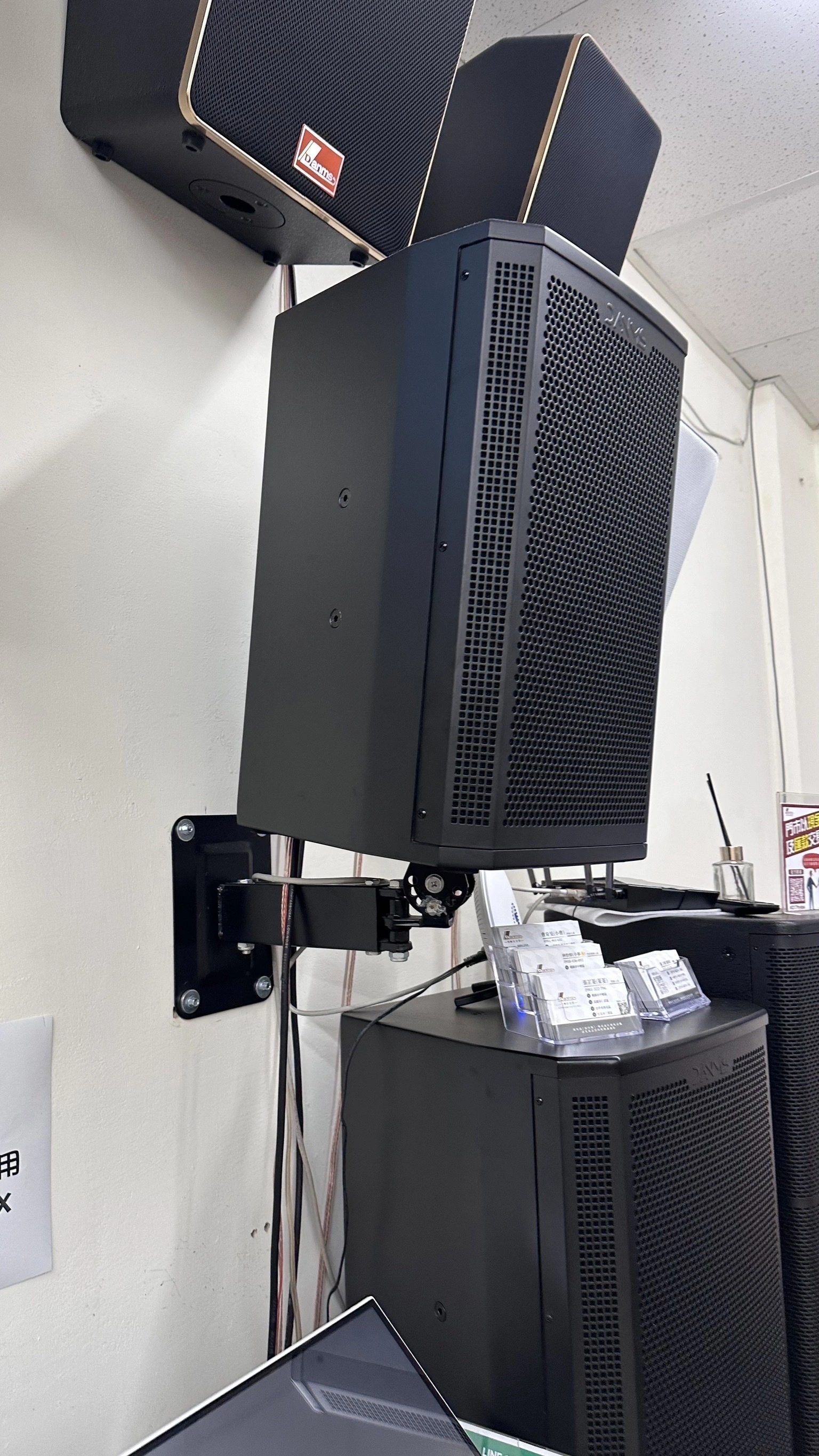 【丹嘜仕配件】音響壁掛架