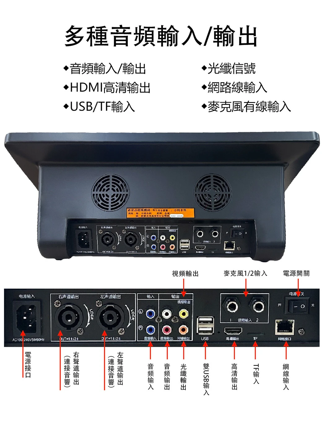 【DANMS丹嘜仕】高階升級YT款 YT999A +10吋高級賣場 智能點歌機 客訂賣場