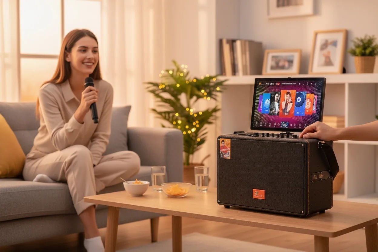 【DANMS丹嘜仕】升級款款 YT920A 戶外型點歌機