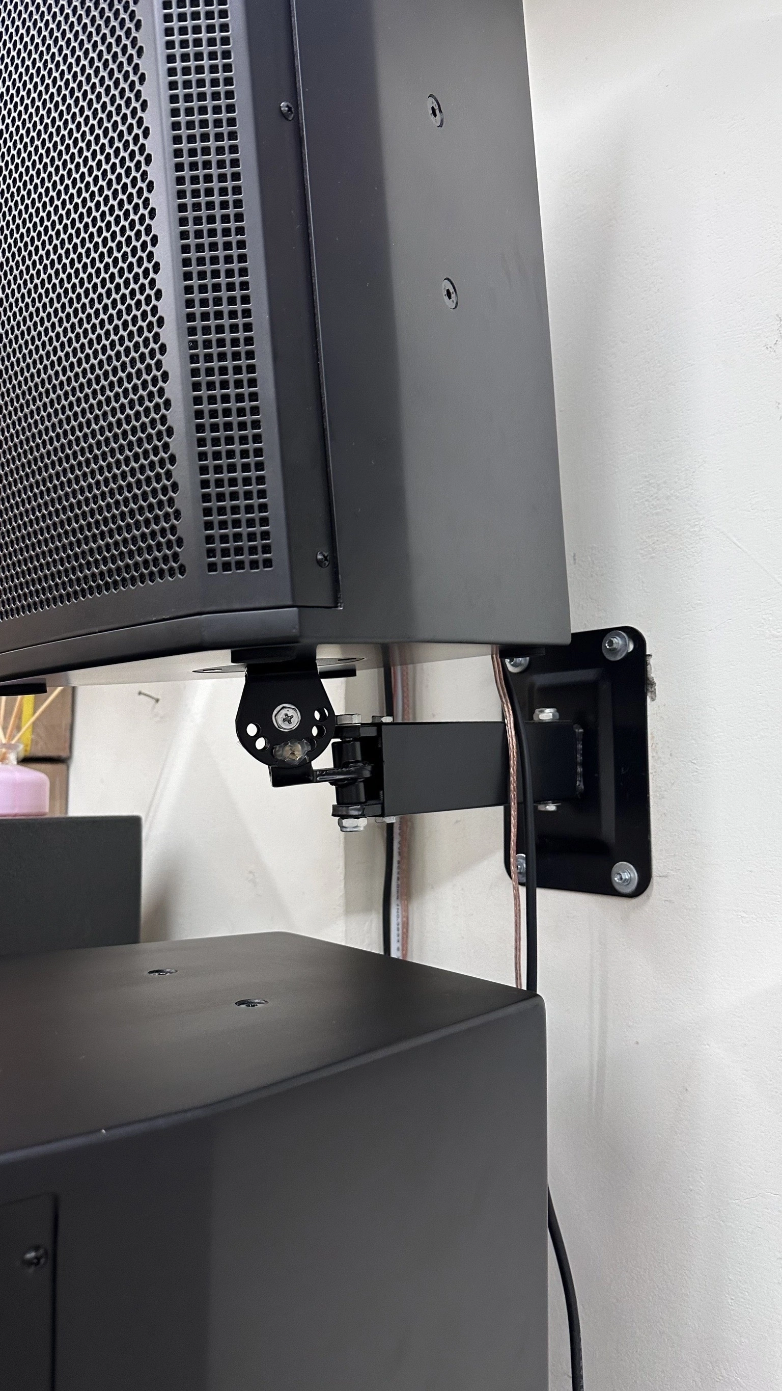 【丹嘜仕配件】音響壁掛架