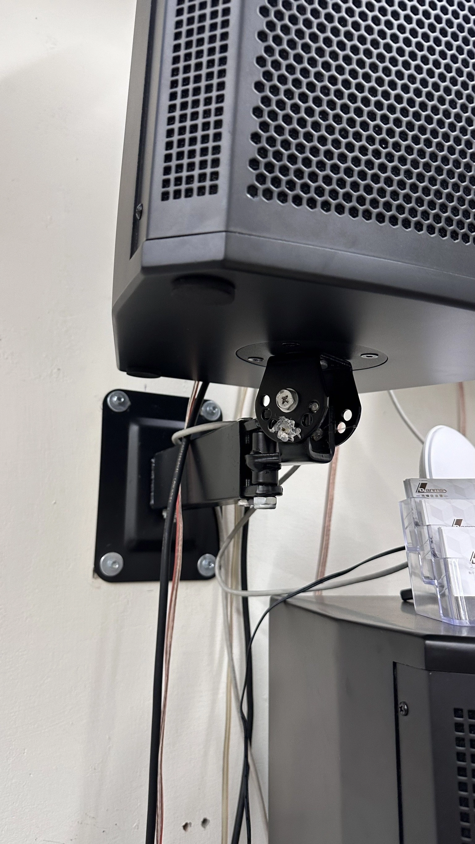 【丹嘜仕配件】音響壁掛架