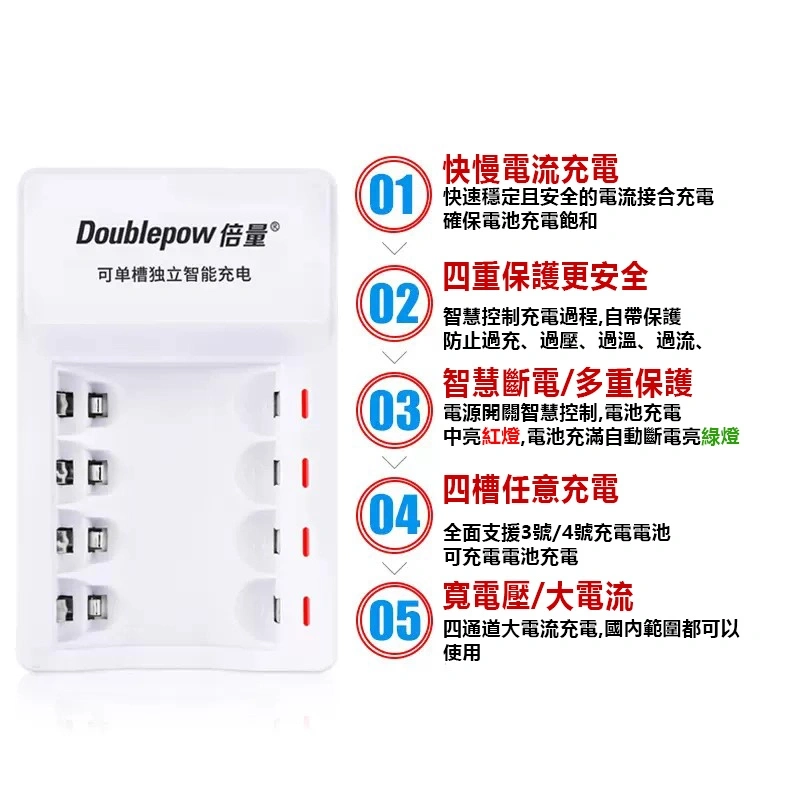 【丹嘜仕配件】倍量3號電池套組