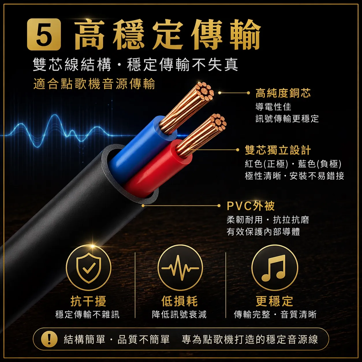 【丹嘜仕配件】音響專用線 Speakon 卡扣音響線 專業音響線材 客制化線材