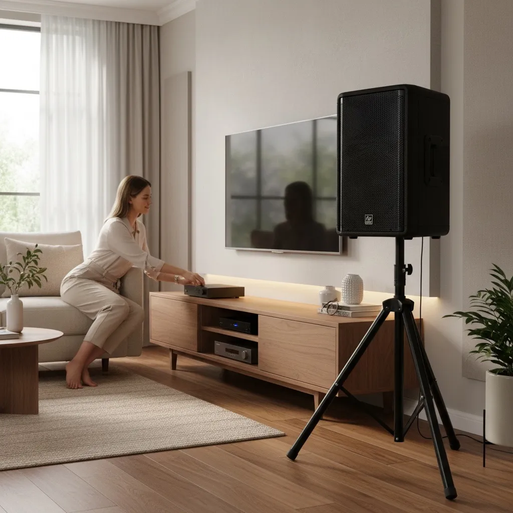 【丹嘜仕配件】加厚金屬專業三腳架 落地架