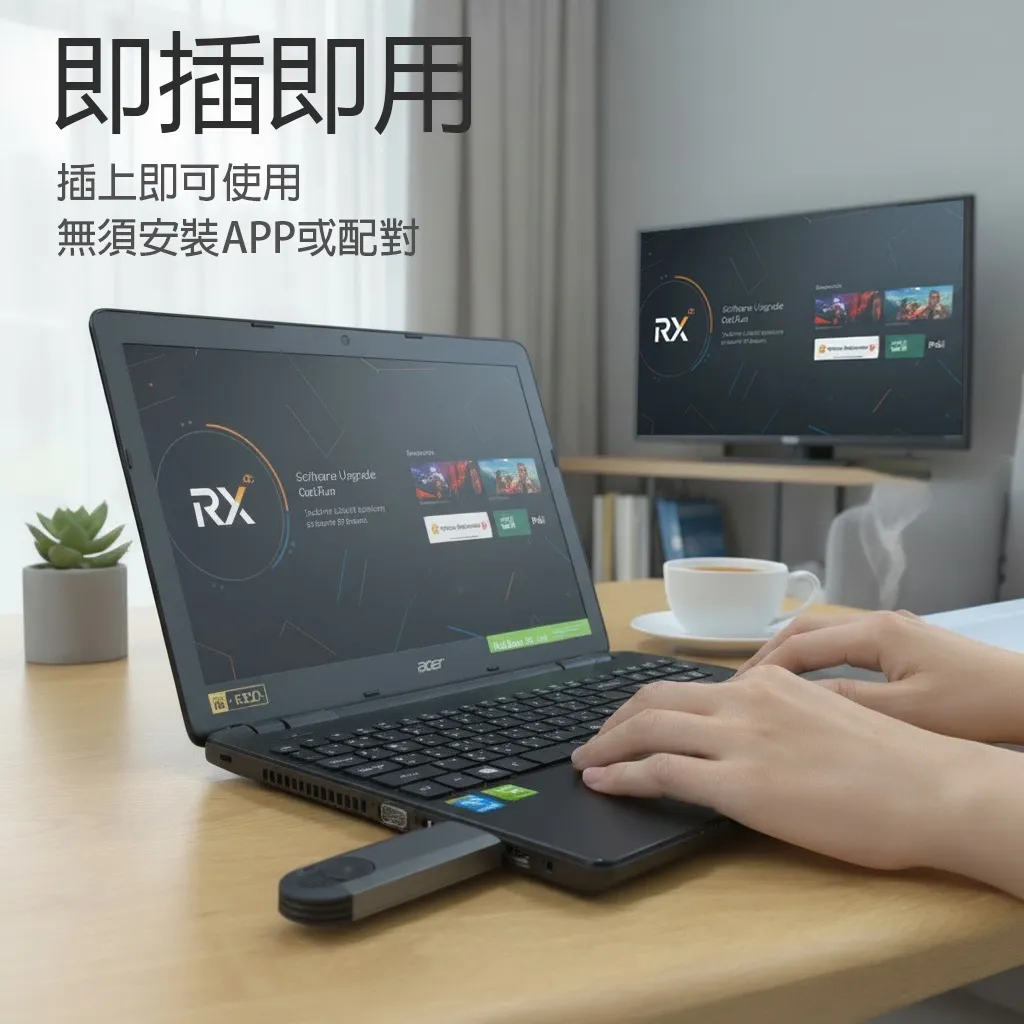 【丹嘜仕配件】無線HDMI 長距HDMI 高清輸出 接收器&發射器 電腦同步螢幕 電視投影儀 點對點無線接收 G69-TX