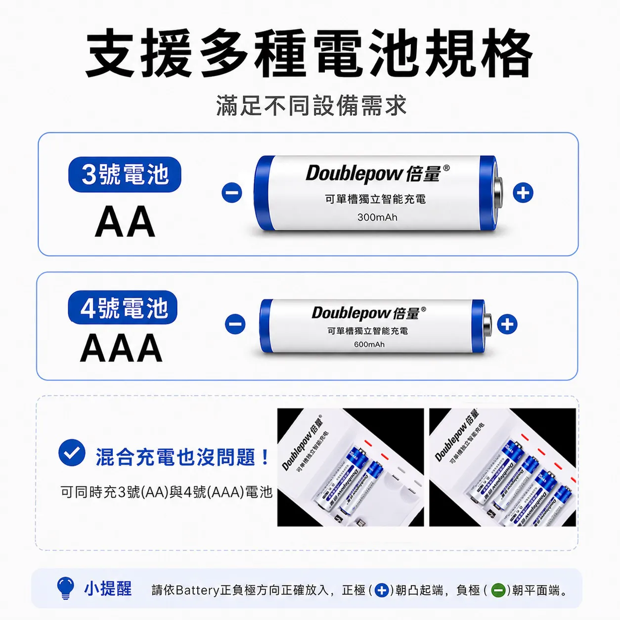 【丹嘜仕配件】倍量3號電池套組