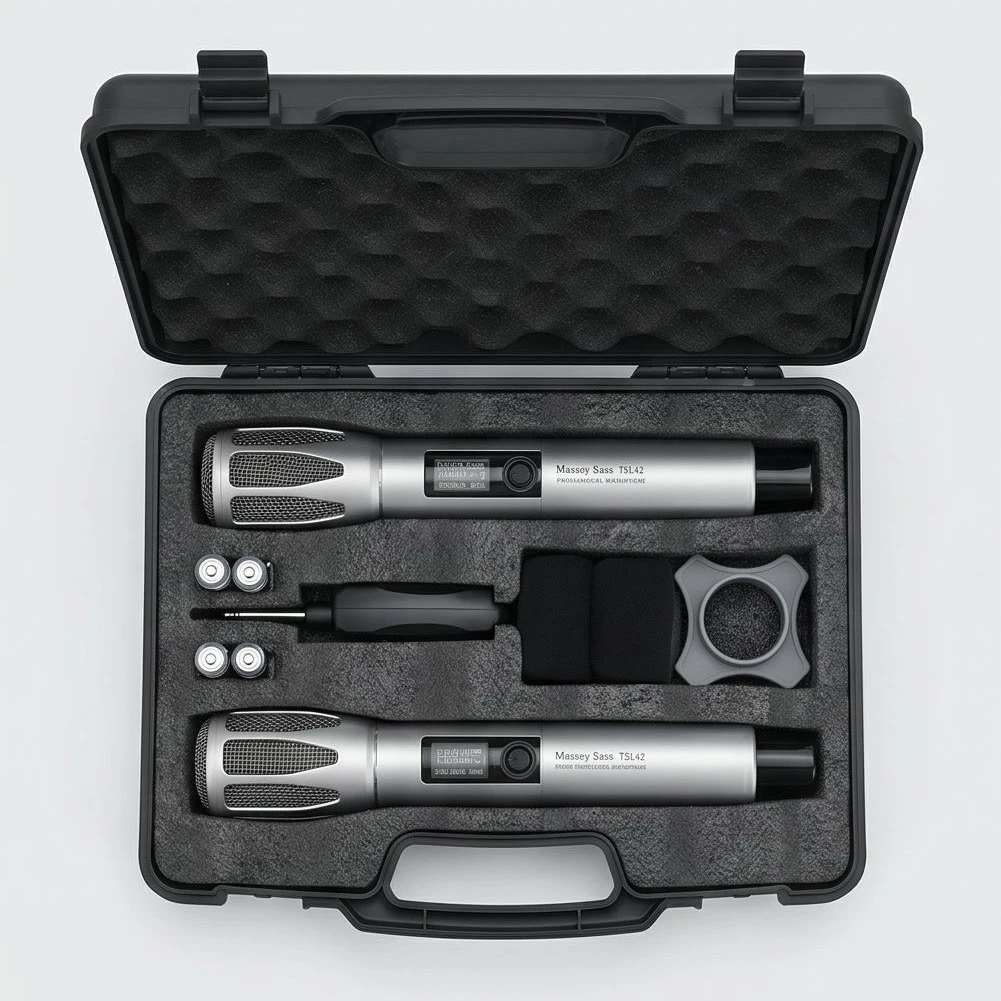 【丹嘜仕配件】梅賽薩斯-TSL42 PRO UHF萬用無線麥克風+ 接收器