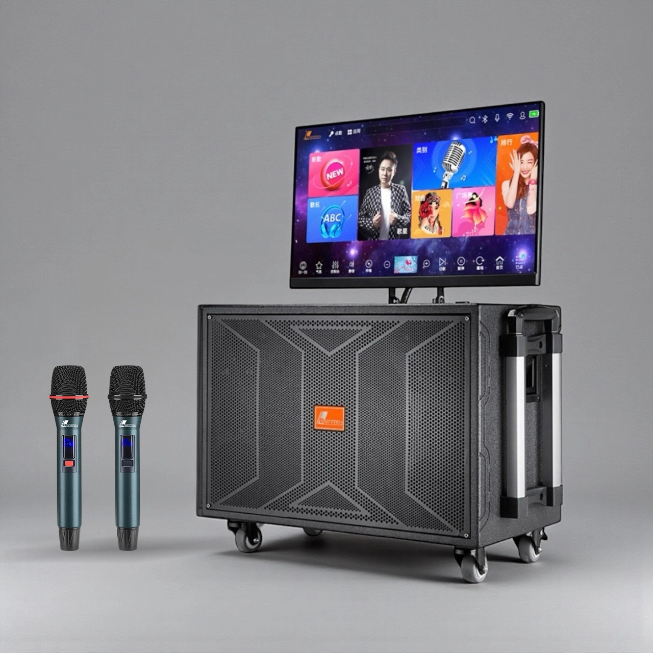 【DANMS丹嘜仕】專業款 K891 移動式點歌機