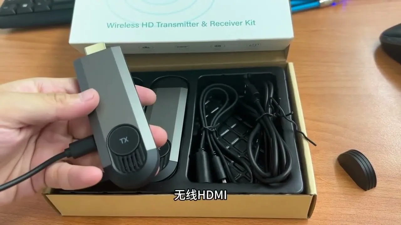 【丹嘜仕音響】無線HDMI連接教學(一個接收、一個發射)