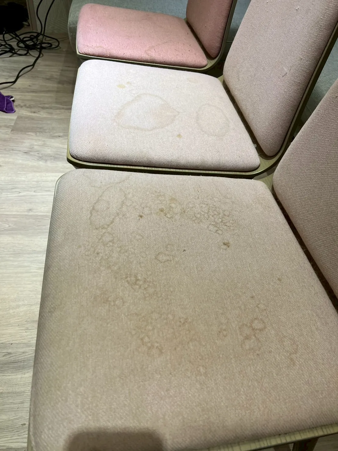 椅子清洗｜案例01